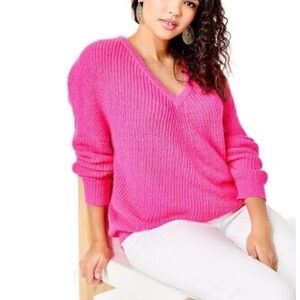 Cozy Pink Sweater (S)